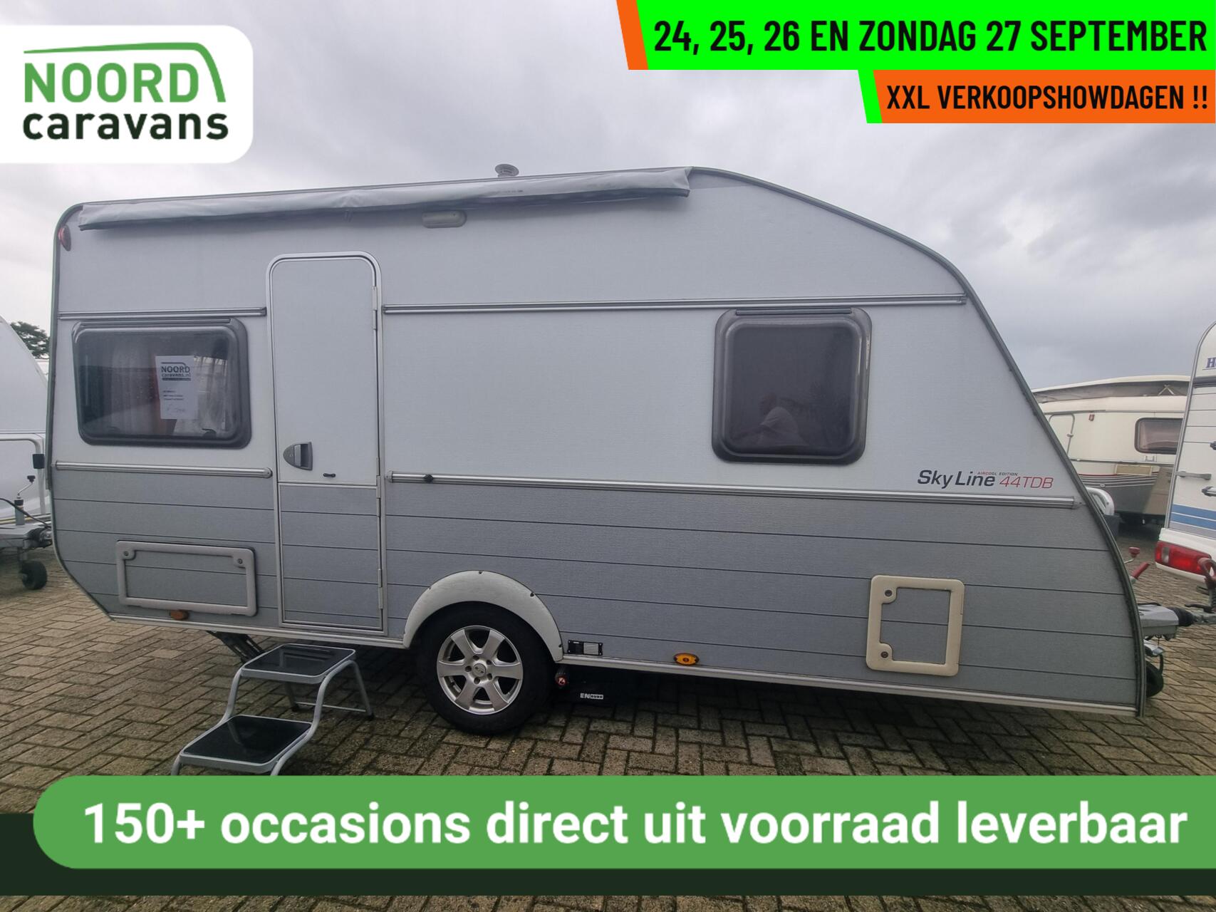 Kip SKYLINE 44-XXL VERKOOPSHOW 24