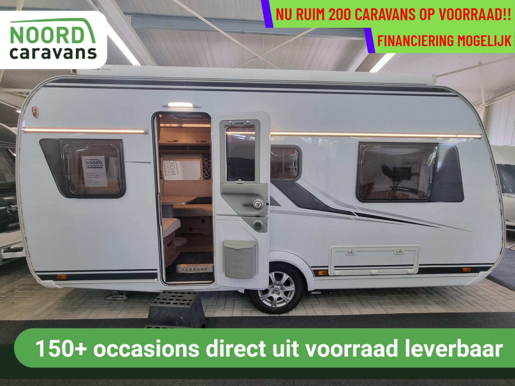 TABBERT ROSSINI BOOSTER 450 MOVER 