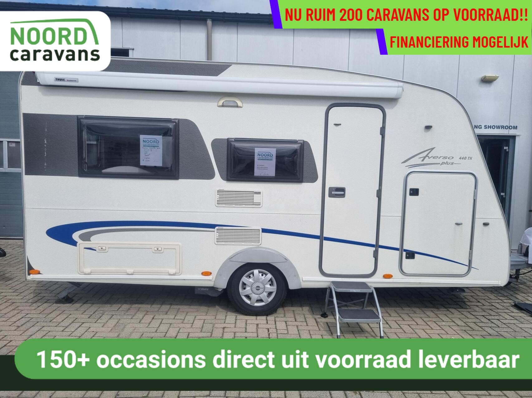Burstner Averso 440 TK Plus  MOVER 