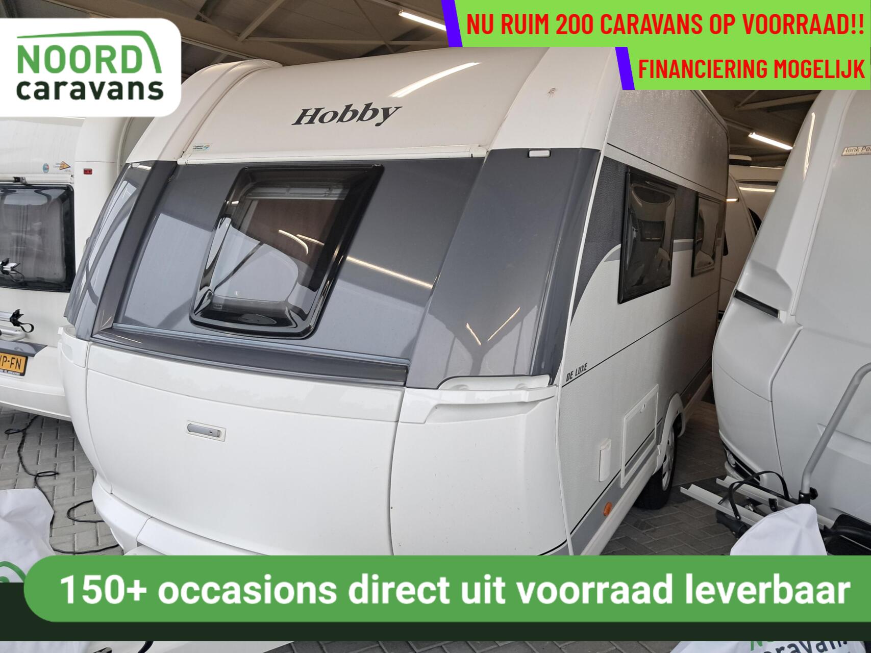 Hobby 400 SFE de luxe VOORTENT 