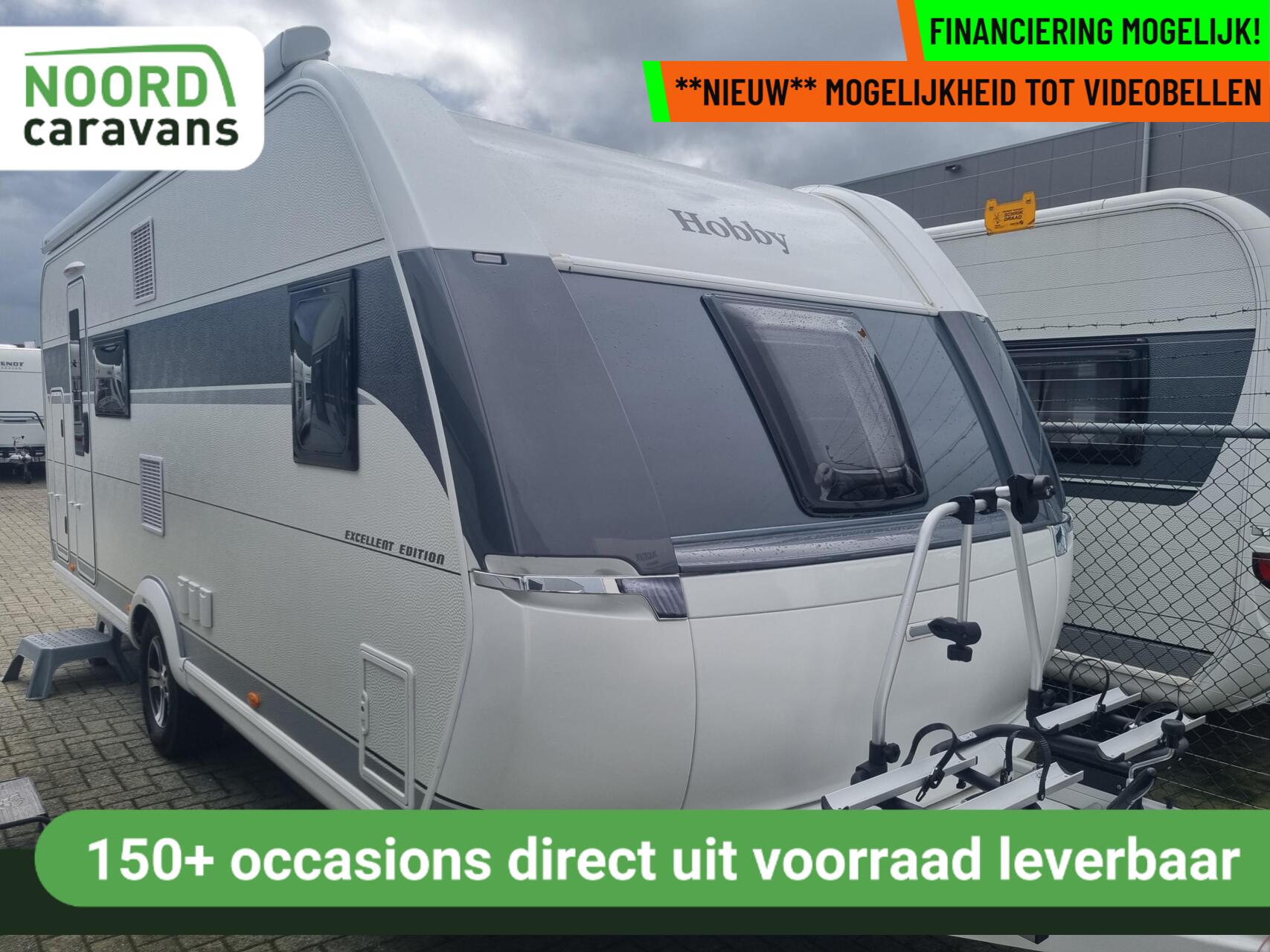Hobby 560 KMFE excellent edition AIRCO 