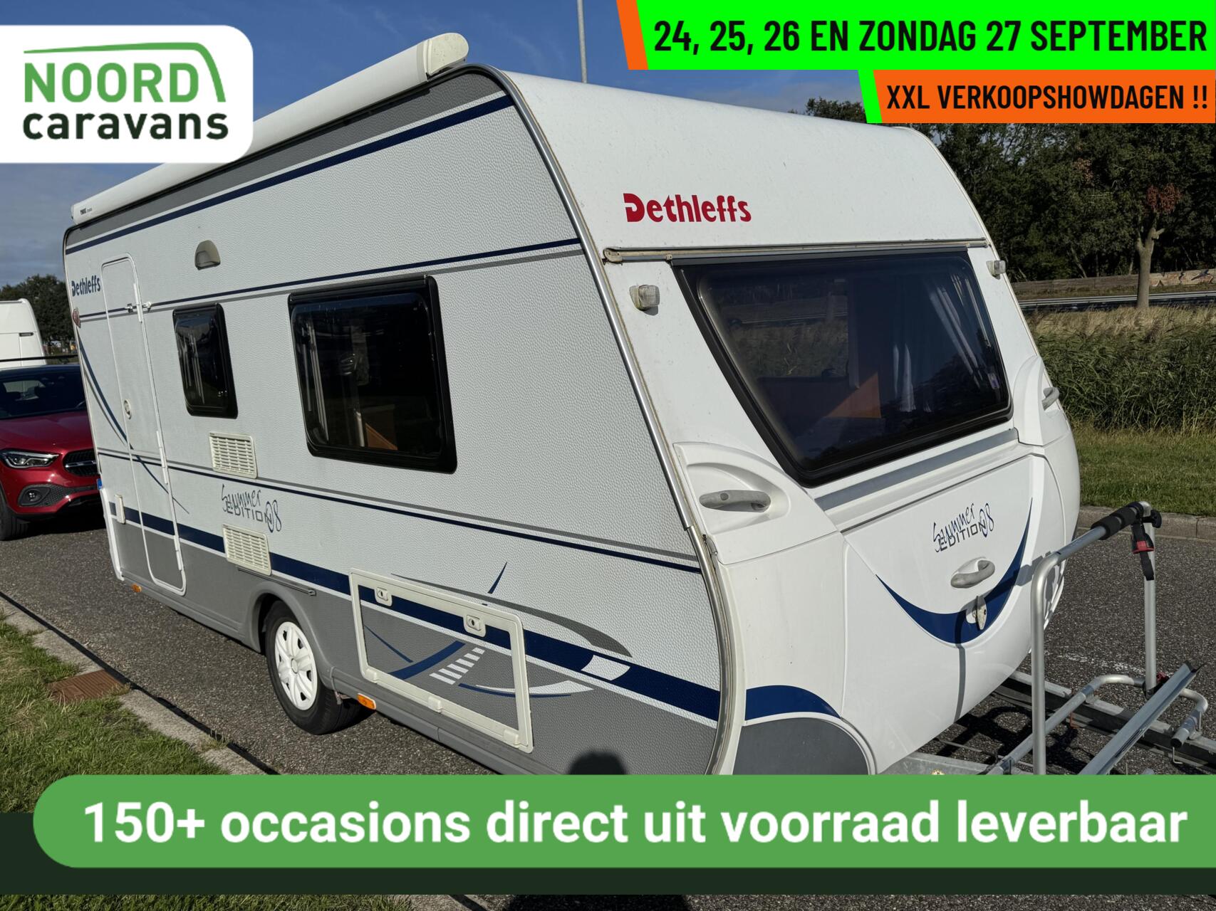 Dethleffs EF 3 - XXL VERKOOPSHOW 24