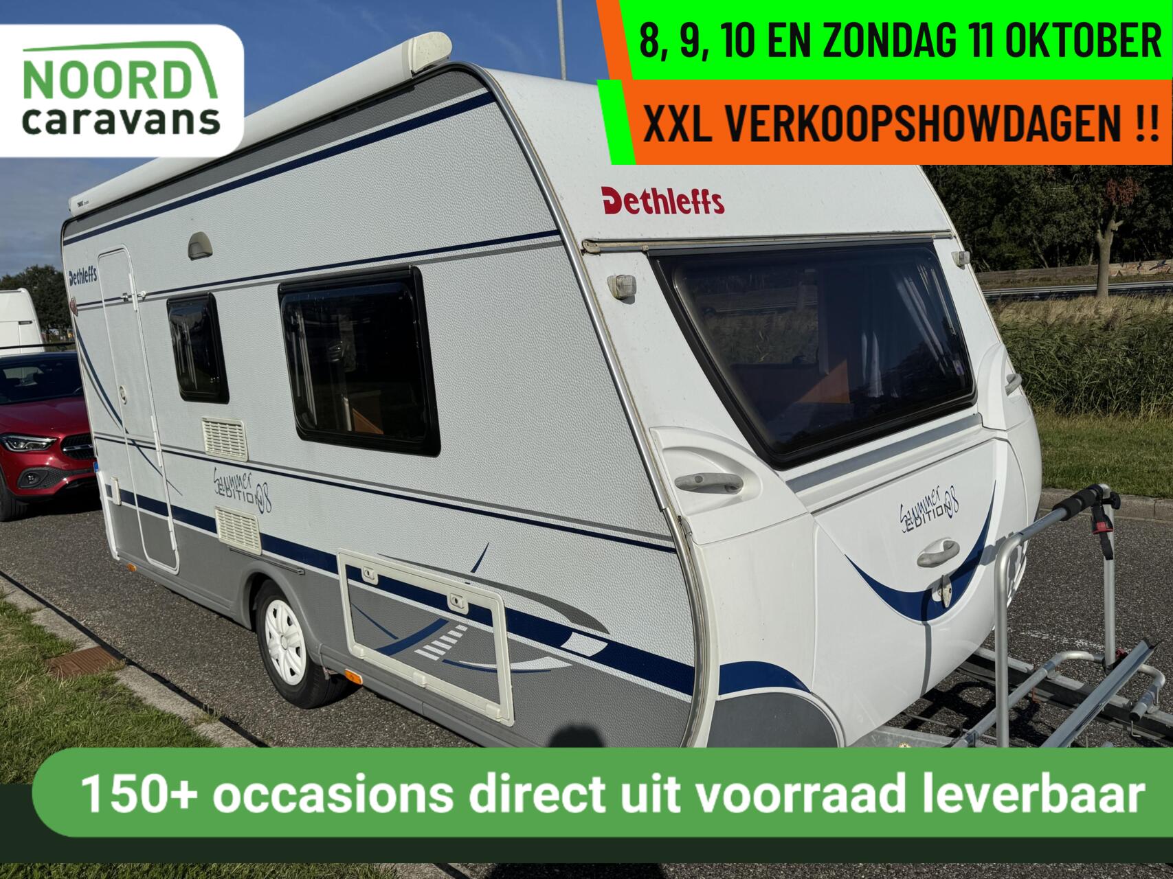 Dethleffs EF 3 - XXL VERKOOPSHOW 8