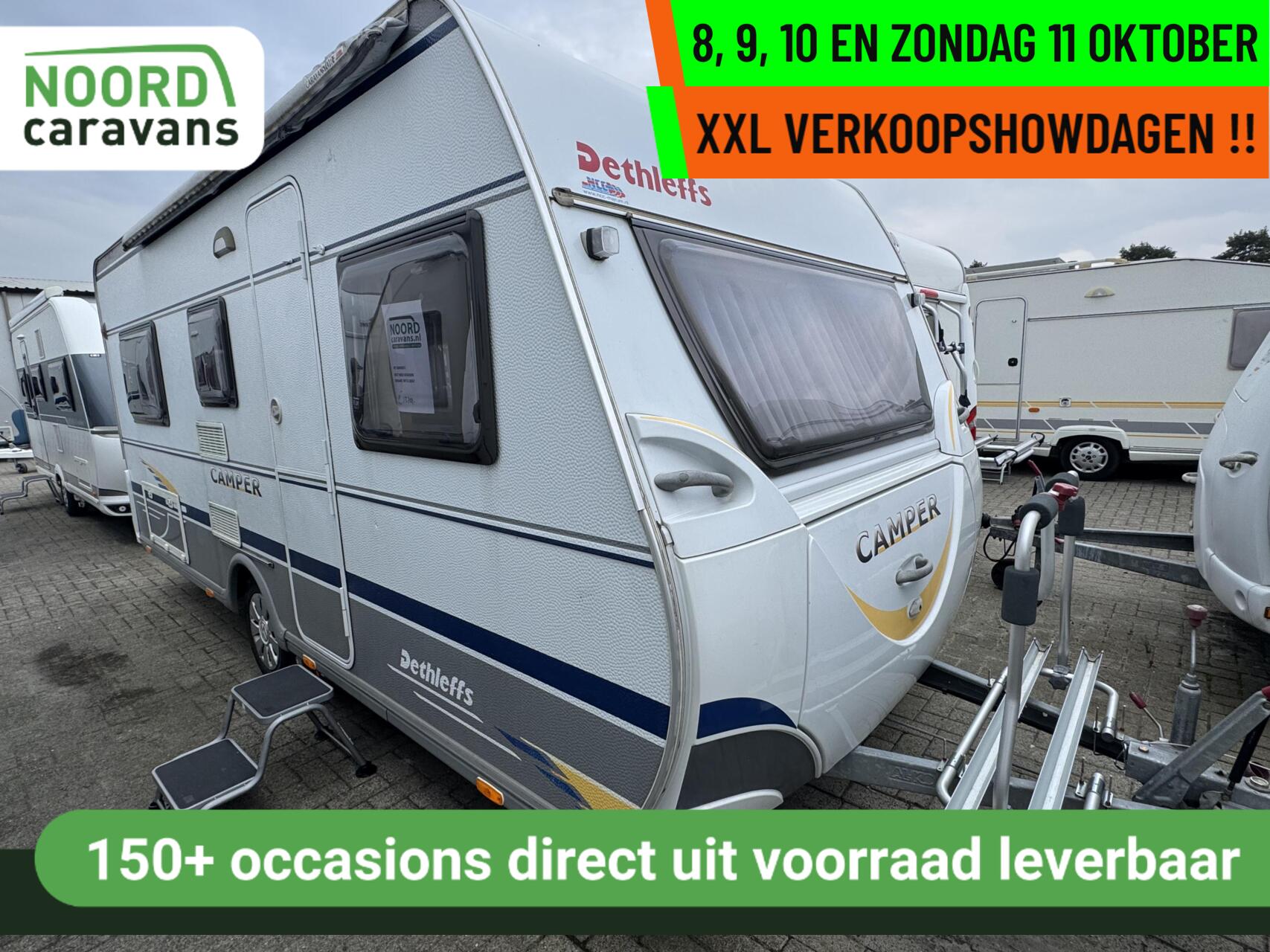 Dethleffs CAMPER - XXL VERKOOPSHOW 8
