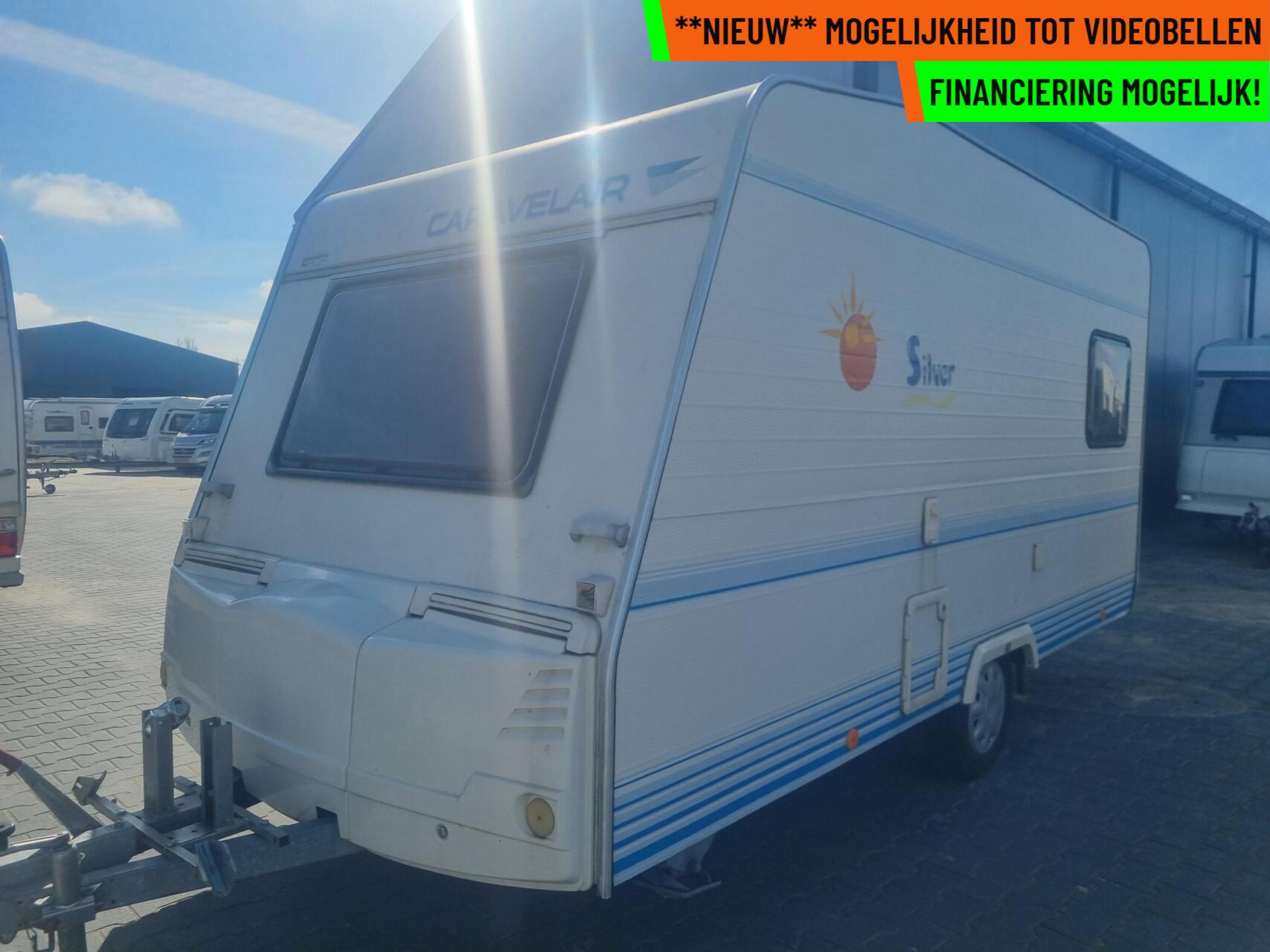 CARAVELAIR silver 425 VOORTENT